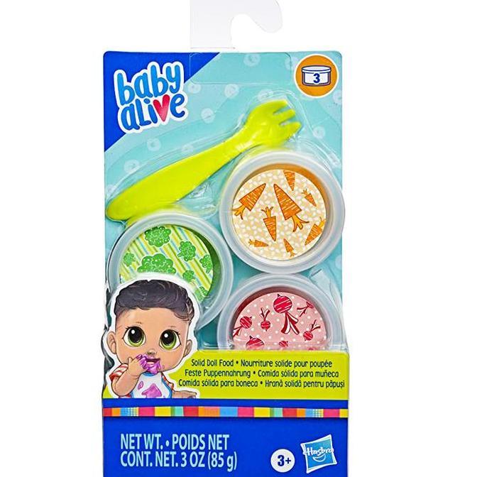 Baby Alive Solid Doll Food