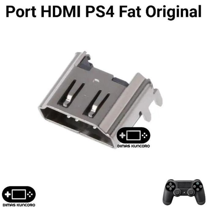 Port HDMI PS4 FAT original slot replacement ps playstation 4 fat