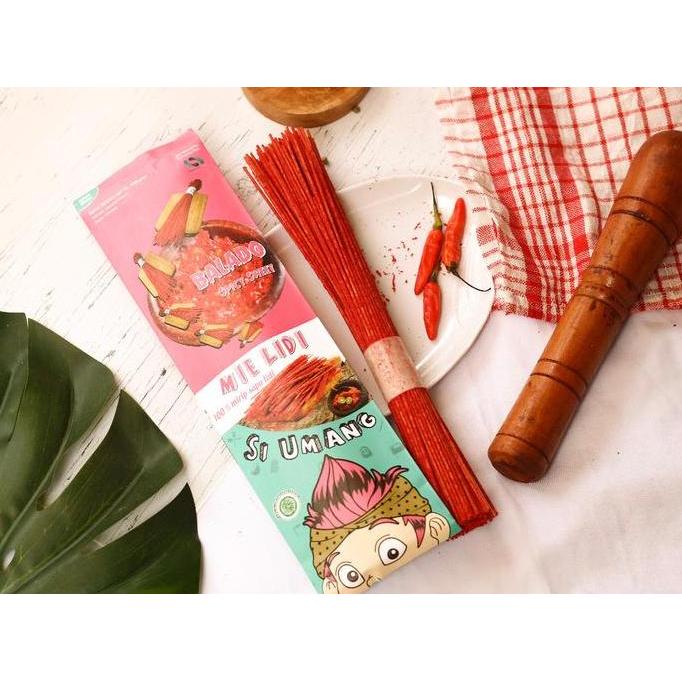 MIE LIDI SI UMANG 130gr PANJANG 30CM/ LIDI SI UMANG/ SAPU LIDI UMANG