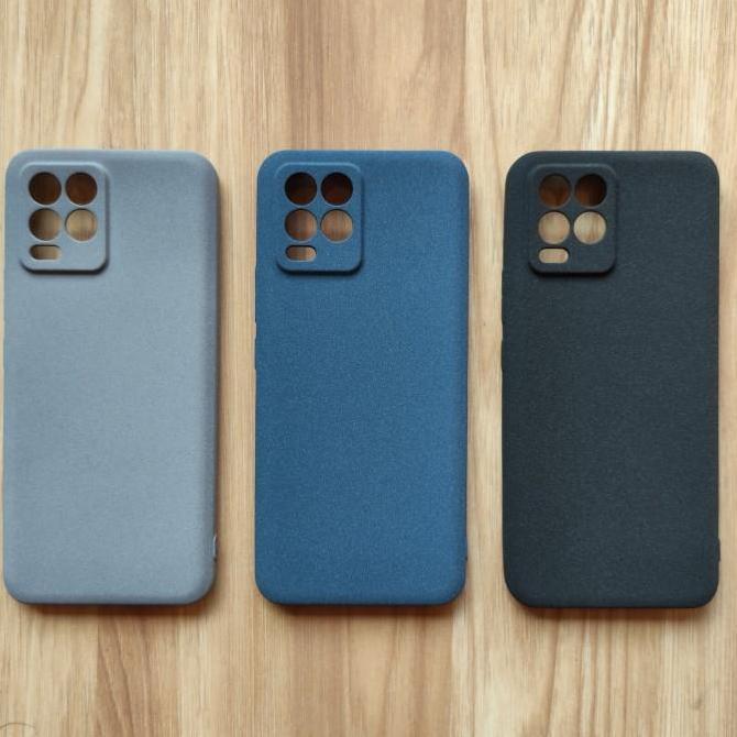 Case Realme8 & Realme 8 Pro Softcase Sandstone Silicon Anti Slip Casin