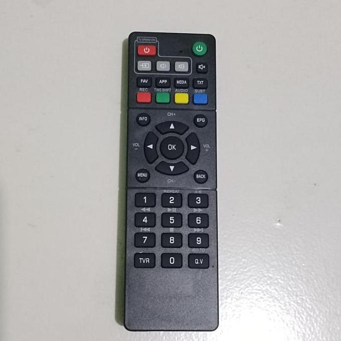 REMOT SET TOP BOX STB POLYTRON 600 620