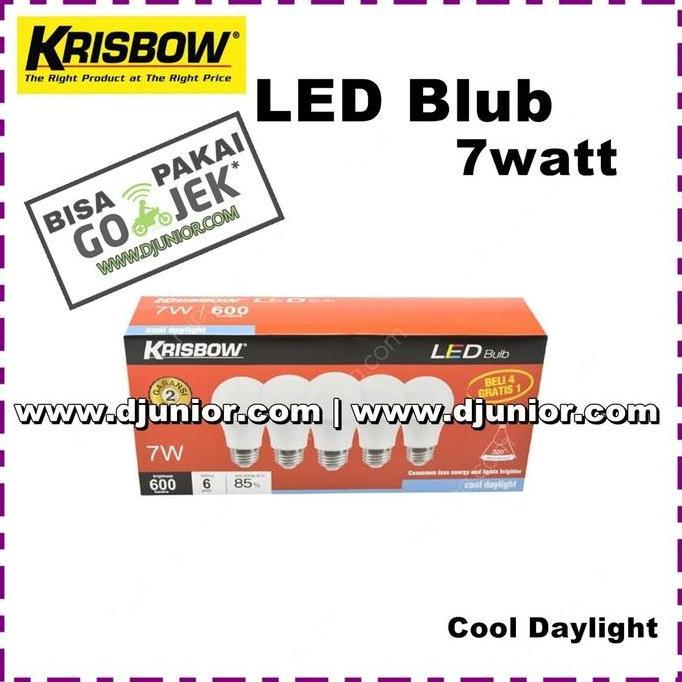 ACE KRISBOW - LAMPU BOHLAM LED 7W / LED BULB 7 W / 7 WATT / 7WATT by