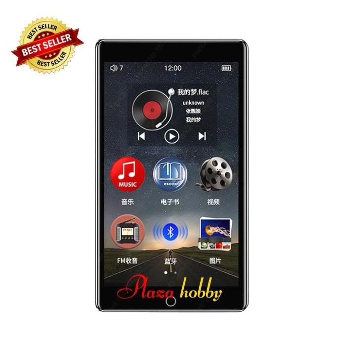 RUIZU H1 8GB Touch Screen MP3 MP4 Player Bluetooth built-in speaker