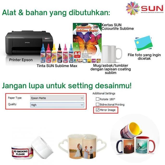 Mesin Sablon Mug / Gelas / Asbak / Tumbler Aluminium - Premium Digital