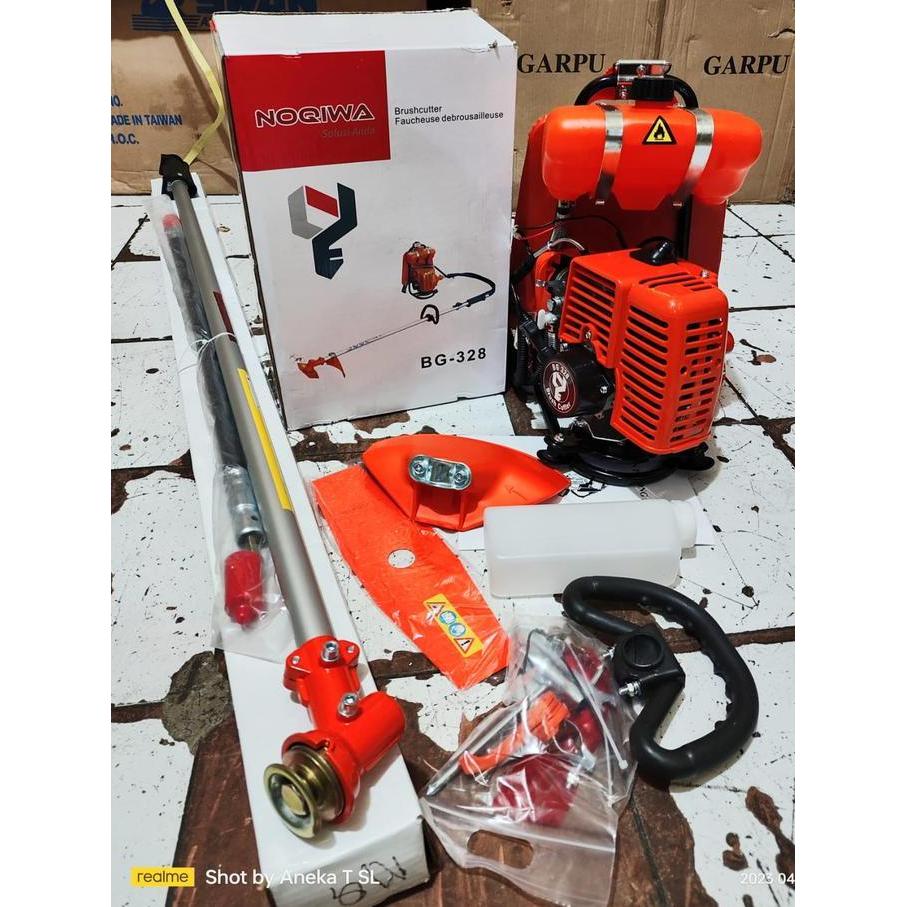 Mesin Potong Rumput 328 Noqiwa 2 Tak