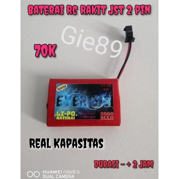 Baterai Rc Rock Crawler Qd Rakitan