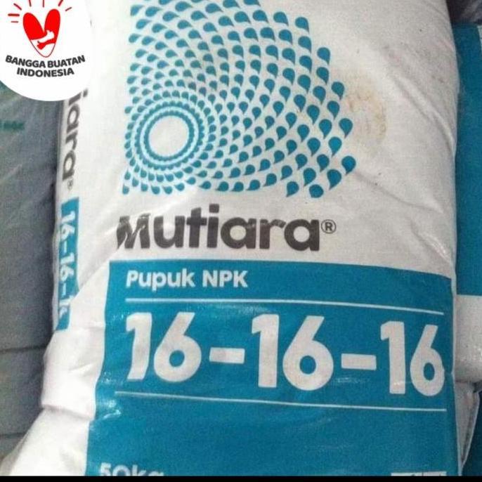 Pupuk NPK Mutiara 16