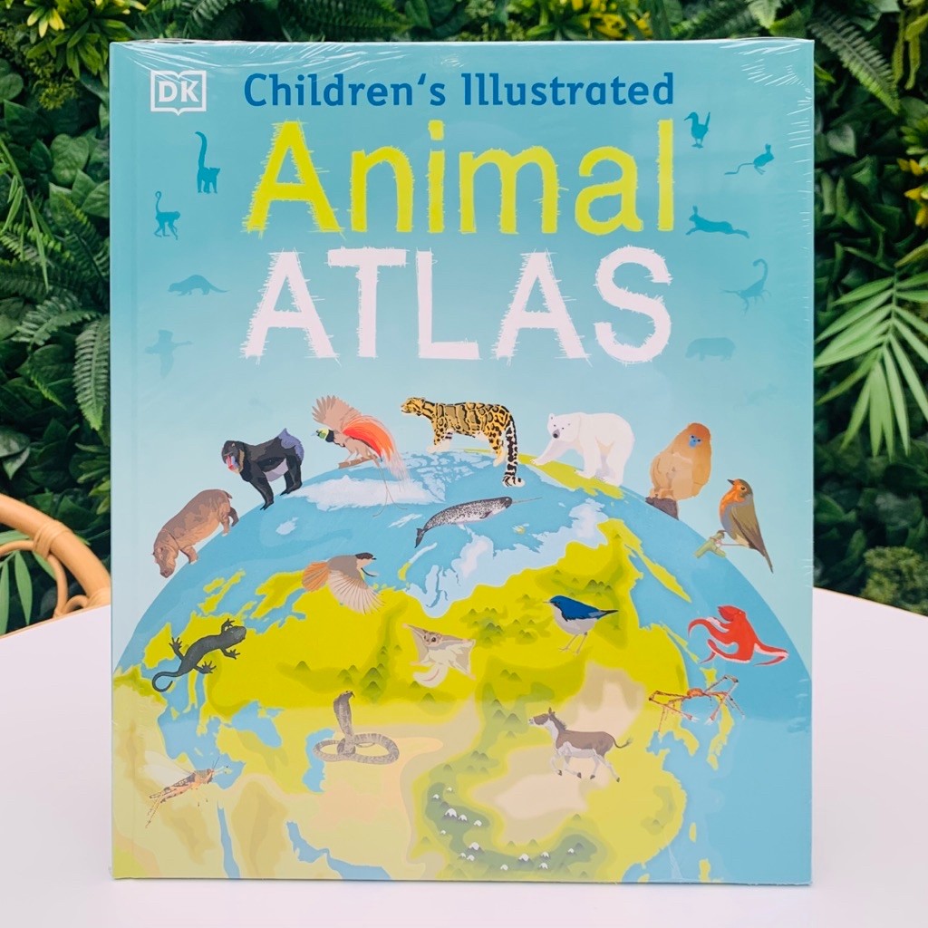 DK Children’s Illustrated Animal Atlas [New • Sealed]