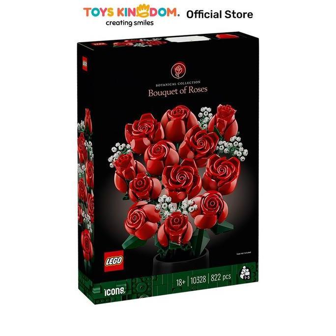 LEGO BOTANICAL COLLECTION BOUQUET OF ROSES 10328
