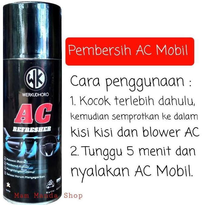 Pembersih AC Rumah / AC Refresher / Pembersih AC Mobil / Penyegar