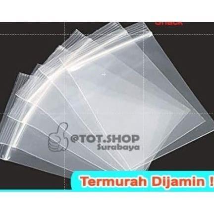 17 x 25 [tebal 04] (POS) KLIP Plastik Obat Saos klip sarung, masker