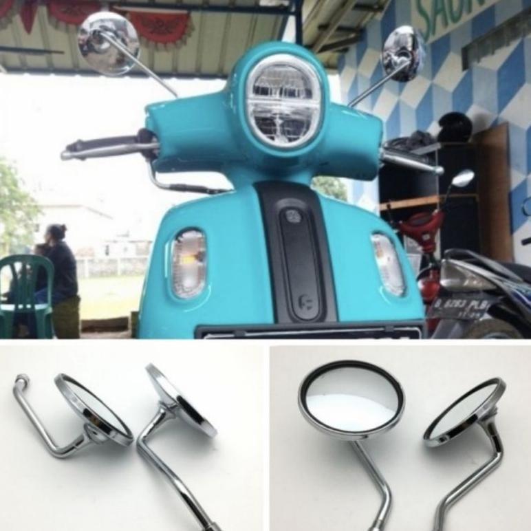 SPION RETRO BULAT YAMAHA FAZZIO, MIO, FINO, MIO, UNIVERSAL YAMAHA CROOM COLOUR
