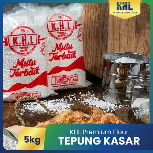 TEPUNG TAPIOKA KASAR KHL PREMIUM FLOUR