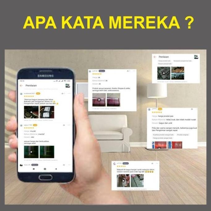TIKAR LIPAT MENDONG UKURAN JUMBO 2X3 Meter