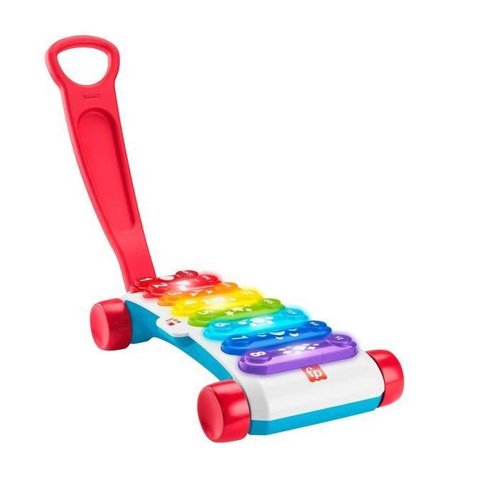 Giant Light-Up Xylophone Electronic Learning Toy untuk Bayi dan Balita Fisher-Price