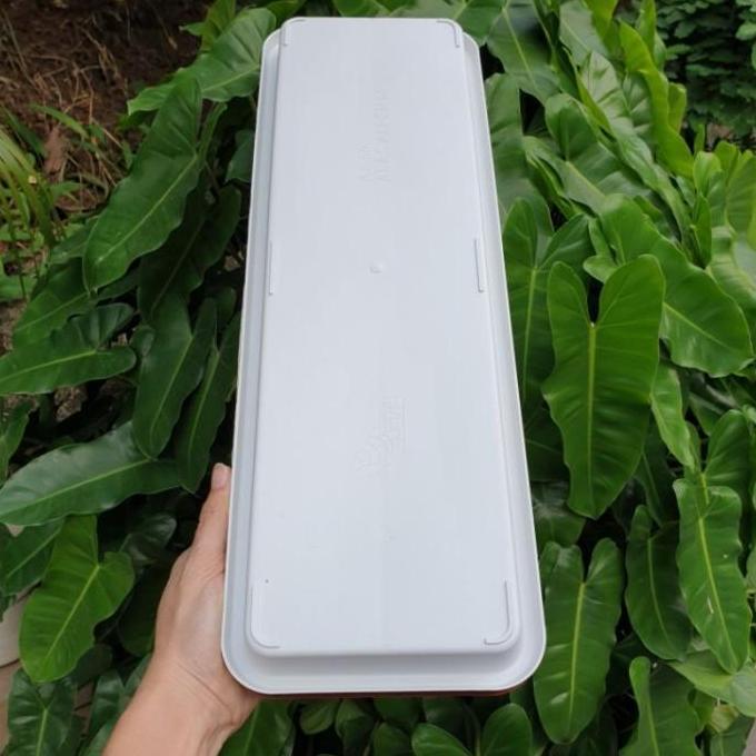 TATAKAN SEGI PANJANG 50 Alas Pot Kotak Panjang Tatakan Pot Panjang