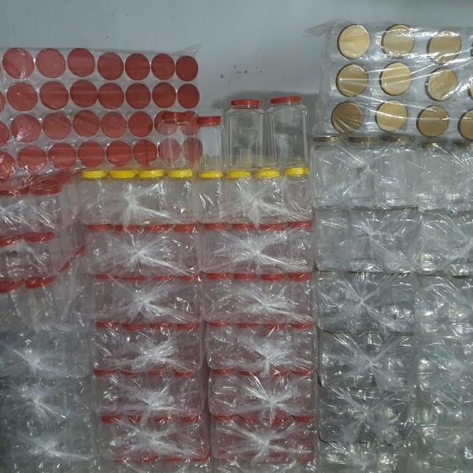 Toples Plastik Ikan Cupang 3 Liter