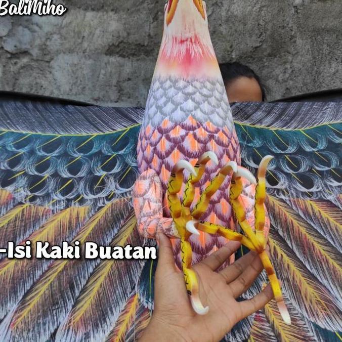 MJ042 LAYANGAN BURUNG KAIN LAYANGAN ELANG 3 METER LAYANGAN 3 DIMENSI