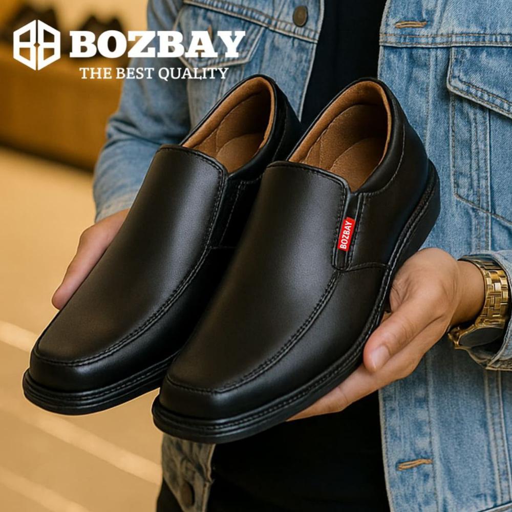 Terlaris Sepatu Pantofel Pria Kulit/ Sepatu Pantofel Formal/Sepatu Pantofel Kulit