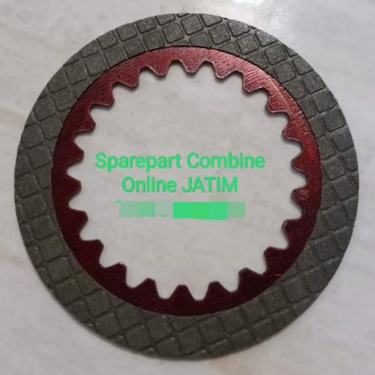 Kampas Belok Gigi 22 / Plate Friction Combine DC70, GATRA, SUMO, ZOOMLION. 5H493-1754-0 Standart