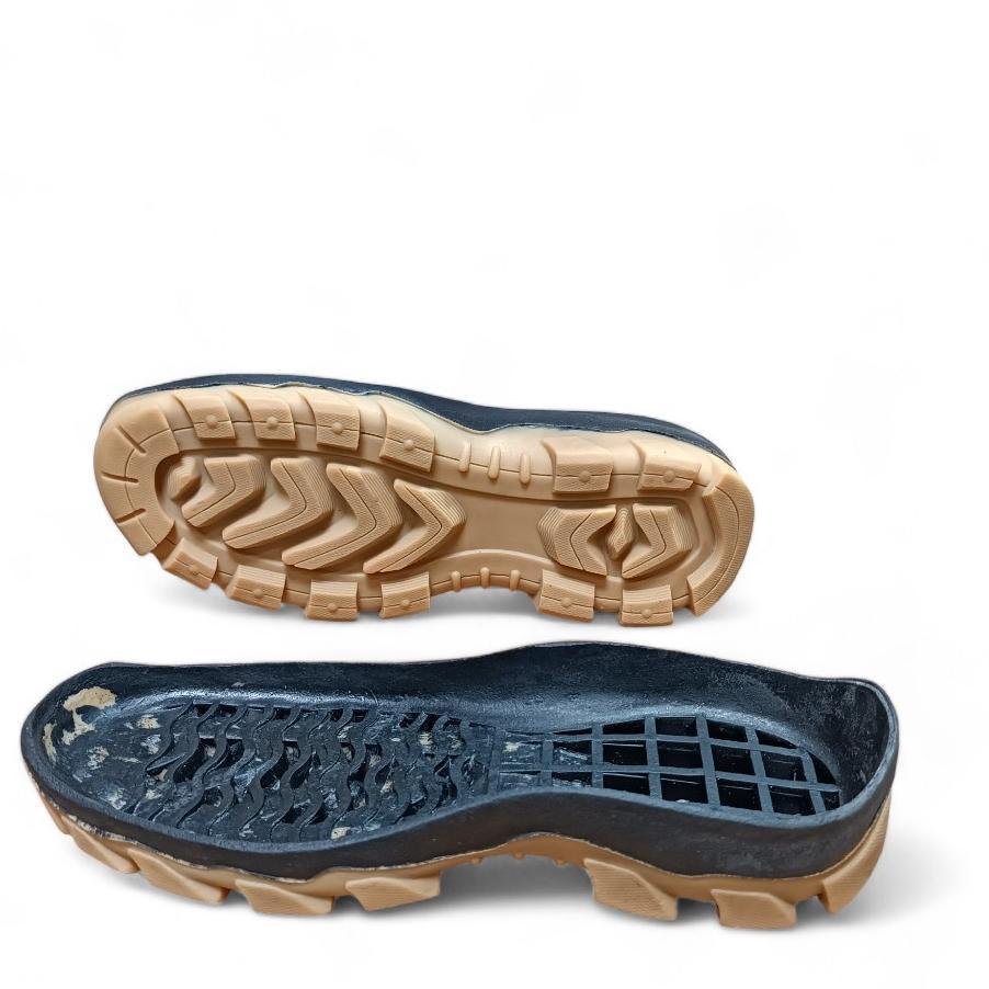 Sol Alas Tapak Bawah Sepatu Safety King Karet Gum Outsole Sepatu Gunung Touring Hiking Cod