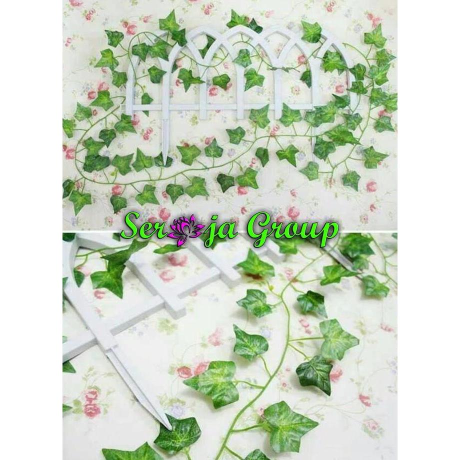 Daun Merambat Plastik | Artificial Leave | Tirai Tanaman Rambat Palsu