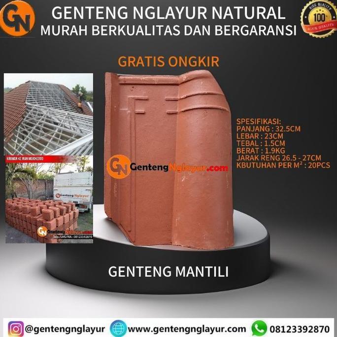 Genteng Nglayur Mantili Super