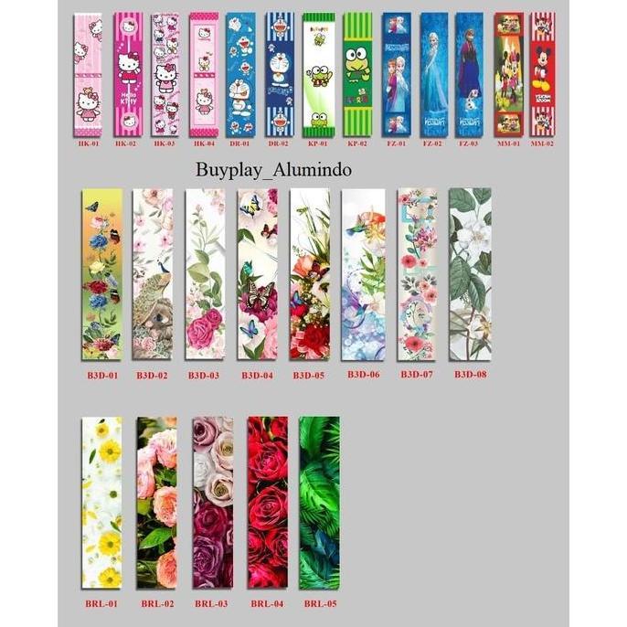 Sticker Kaca Lemari Motif Murah Wallpaper