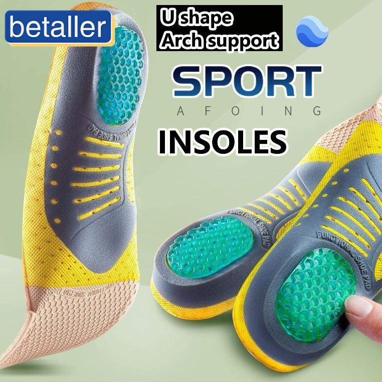 Premium Orthotic Gel Sol Ortopedi Datar Kaki Kesehatan Sole Pad Untuk Sepatu Insert Arch Dukungan Pa