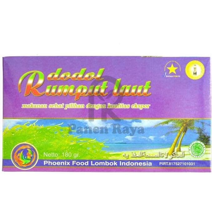Dodol Rumput Laut Phoenix Lombok
