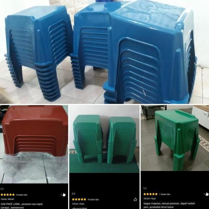 PAKET 10 PCS MEJA NGAJI PLASTIK LEKAR PLASTIK MEJA MENGAJI REKAL QURAN HT