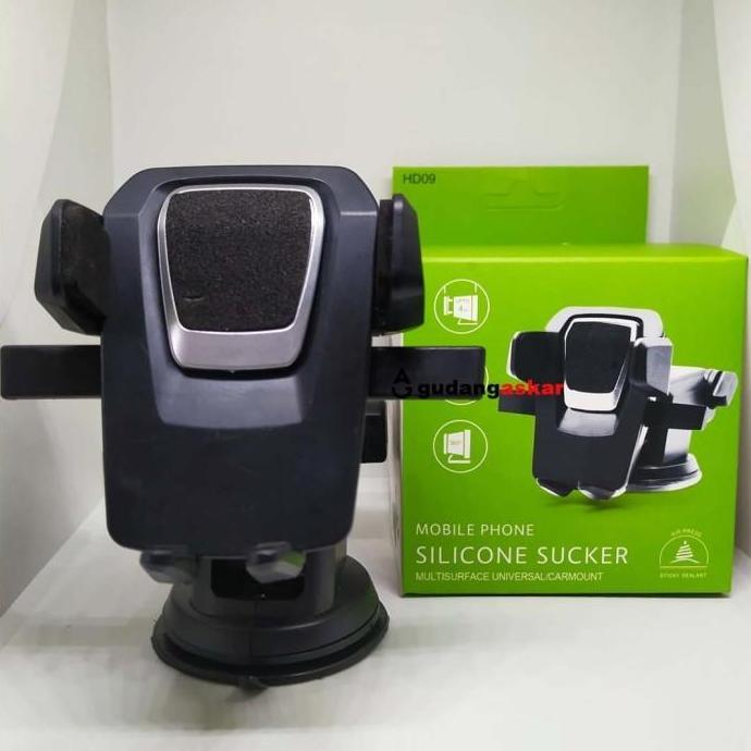 HOLDER DUDUKAN PENYANGGA HP MOBIL TEMPEL ELASTIS