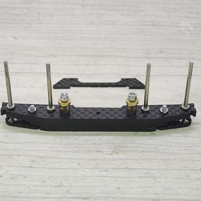 tamiya bumper depan sto 2023 AT tank new model roller bawah