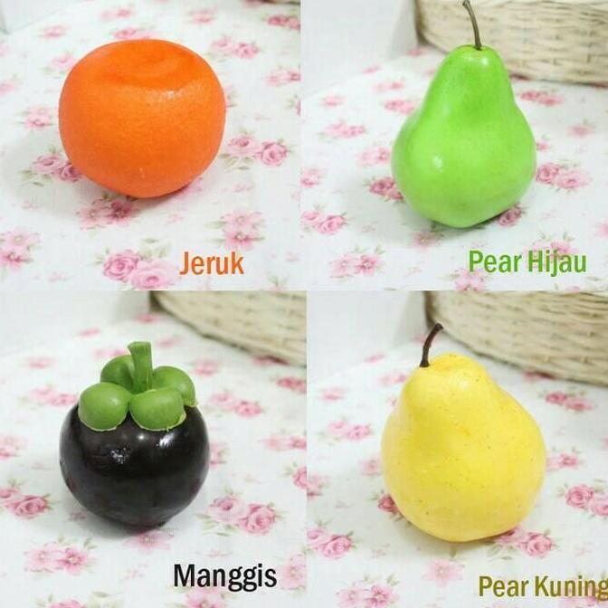 buah palsu/miniatur buah/buah artificial/hiasan buah