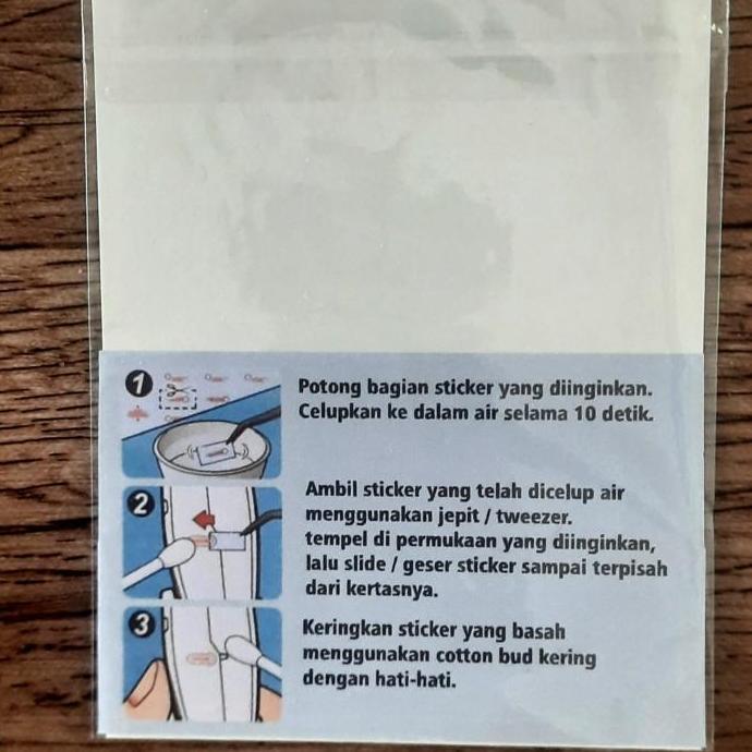 Water Slide Decal Gundam Sazabi HG RG 1/144 Arisu Decal