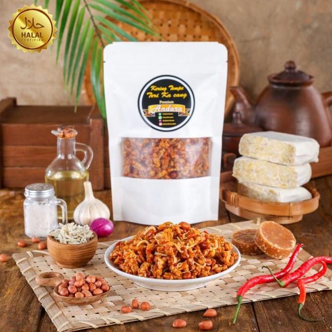 kering tempe teri kacang