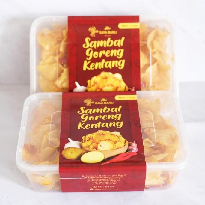 SAMBAL GORENG KENTANG - Mika ( Gaya Baru )