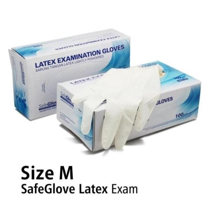 Sarung Tangan Latex Examination Gloves