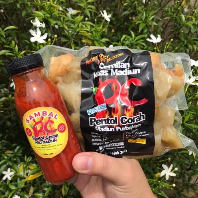 Pentol Corah Asli Madiun kemasan 1/2 kg