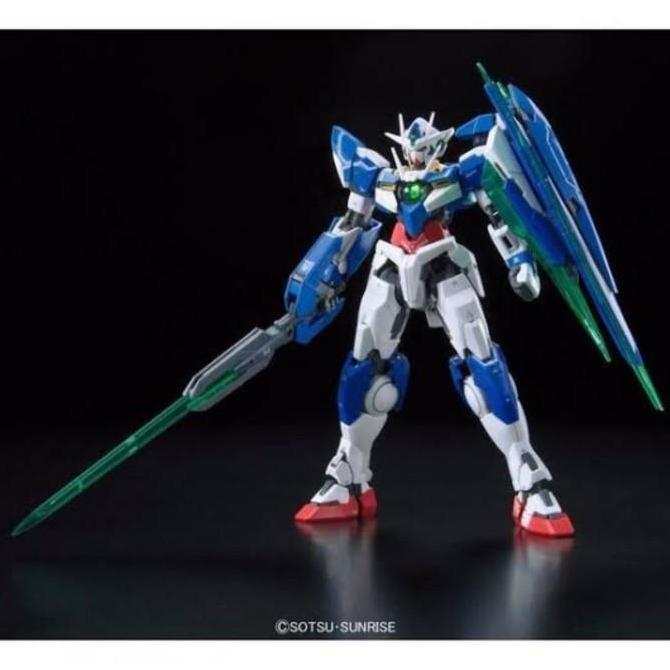 Bandai RG real grade 1/144 gundam 00 Qan(t) qant qanta quanta