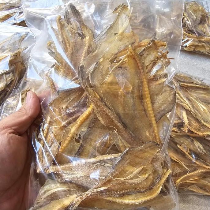 Ikan Asin Jambrong Kering Tawar 100gr - Jambrong Siting Tarakan Tipis