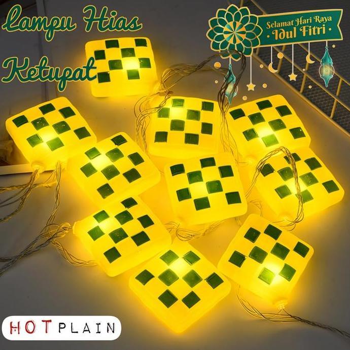 Lampu Tumblr Lampu Hias Idul Fitri Anggur 10 METER / Lampu Tumblr Bola Bintang Warna Rainbow 10 METE