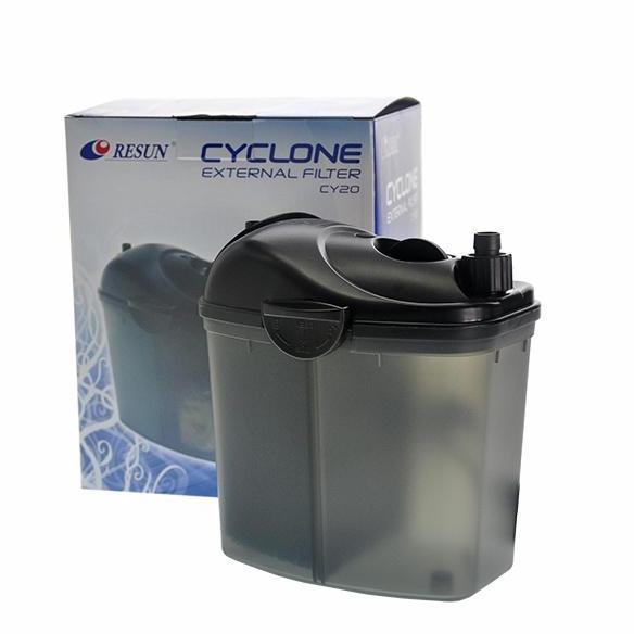 Yujitaro- Jirifarm Aquarium Resun Cyclone External Filter Cy-20 (09306)