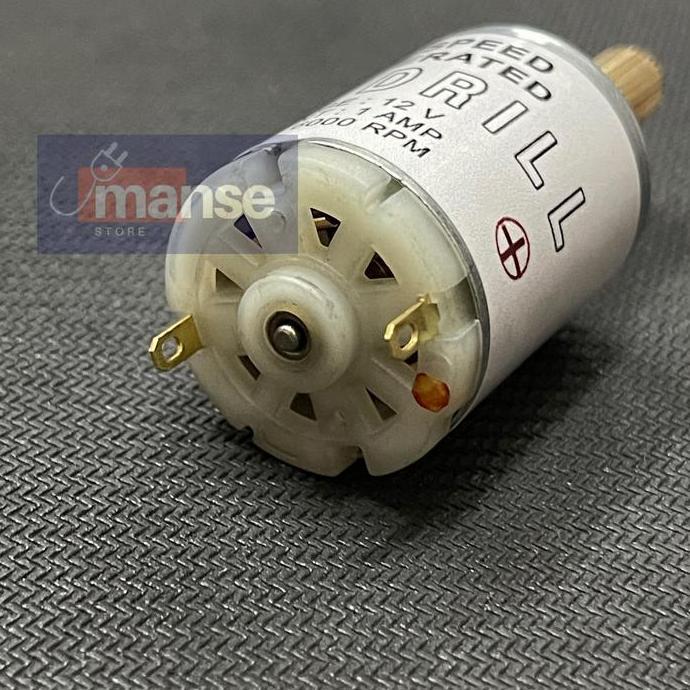 Powerx- Mini Drill / Bor Pcb Mini 12V (Dinamo Mini Drill)