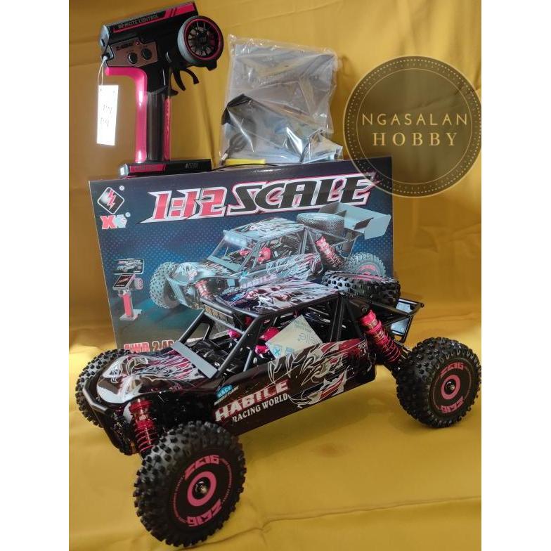 Wltoys Wl Xk 124016 75 Km/H Brushless Buggy Truck 1:12 Rc Car