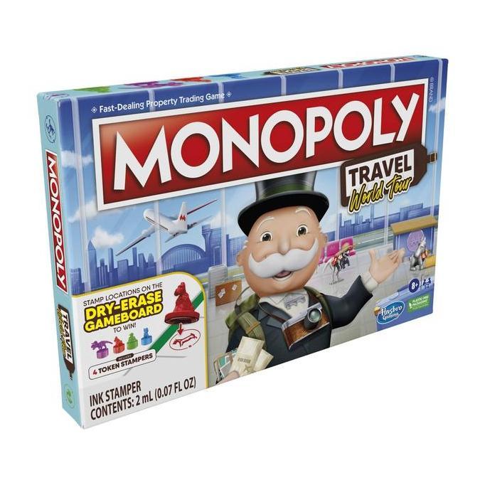 Monopoly Travel World Tour Hasbro Games
