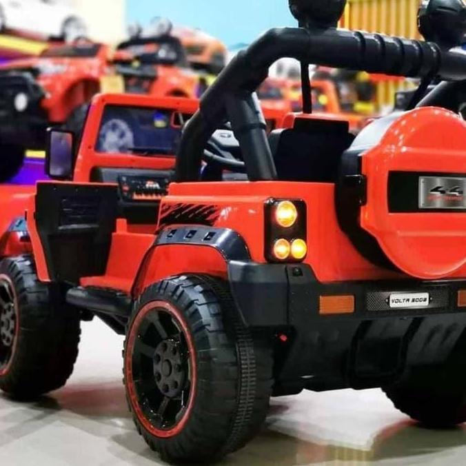 Mobil Aki Mobil Jeep Rocky Voltra 5008 Mainan Anak