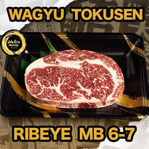 Beff- Wagyu Steak Ribeye - Daging Steak Wagyu
