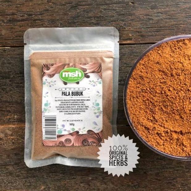 Master- Biji  Pala  Bubuk   50 Gr