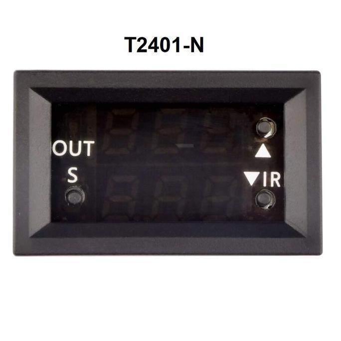TM2 NB T2401-N Dual LED Display Timing Delay Relay Timer